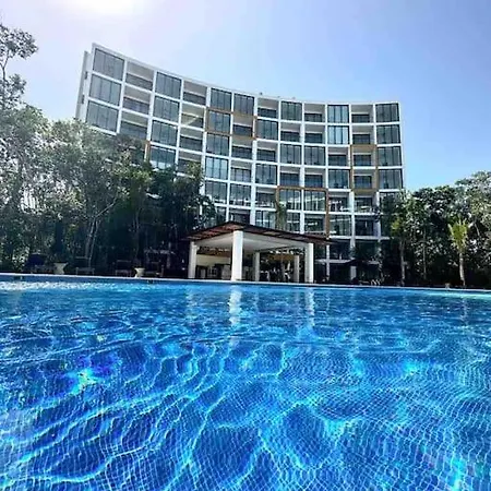 Penthouse Con Jacuzzi Y Panoramicas De Selva Apartamento